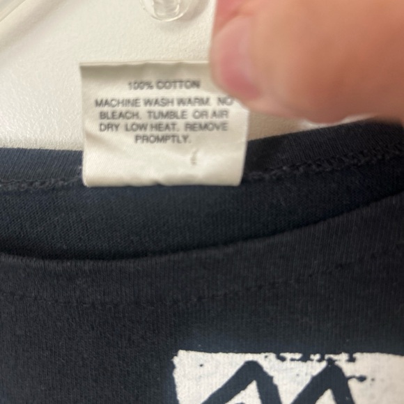 Vintage 80s Cotton Fields Black White  Graphic Fish Pant Top Set  Beach S/M - Picture 6 of 10